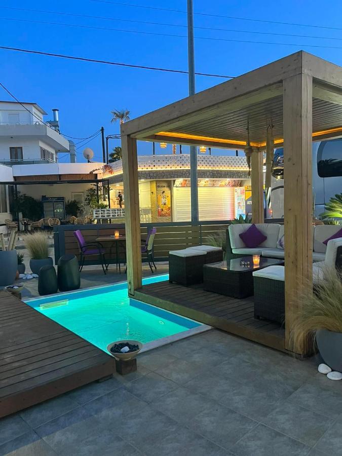 Faliro Hotel Faliraki Zewnętrze zdjęcie